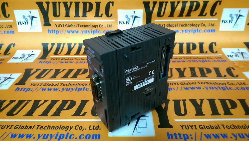KEYENCE KV-L20R COMMUNICATION MODULE - PLC DCS SERVO Control MOTOR